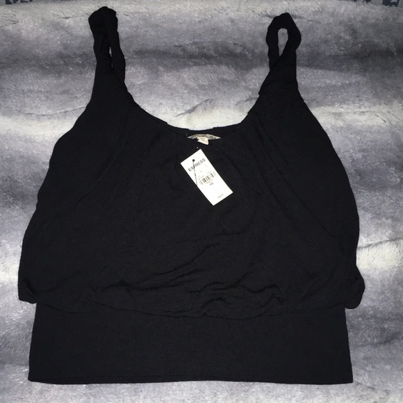 NWT EXPRESS BLACK TANK - Picture 1 of 6